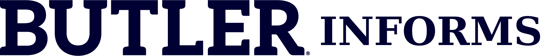 Butler INFORMS Logo